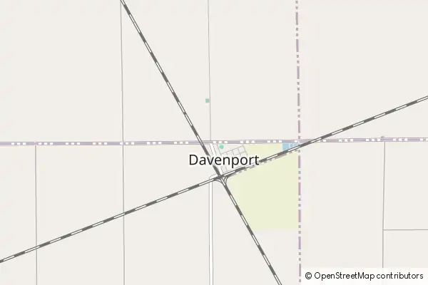 Mapa Davenport