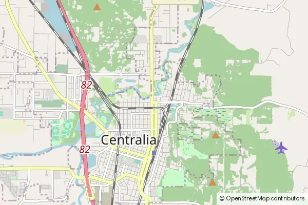 Mapa Centralia