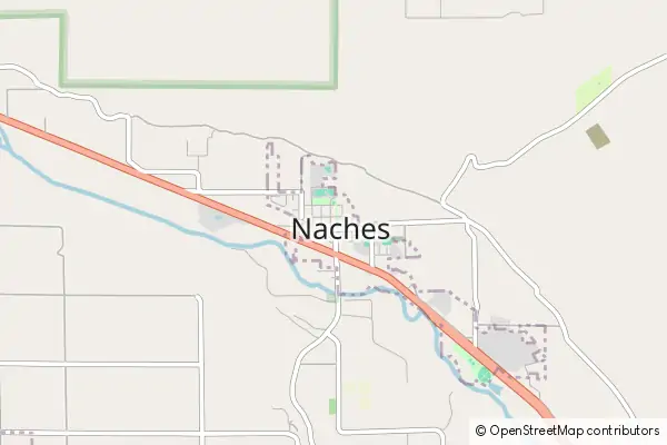 Mapa Naches