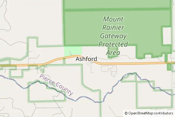 Mapa Ashford