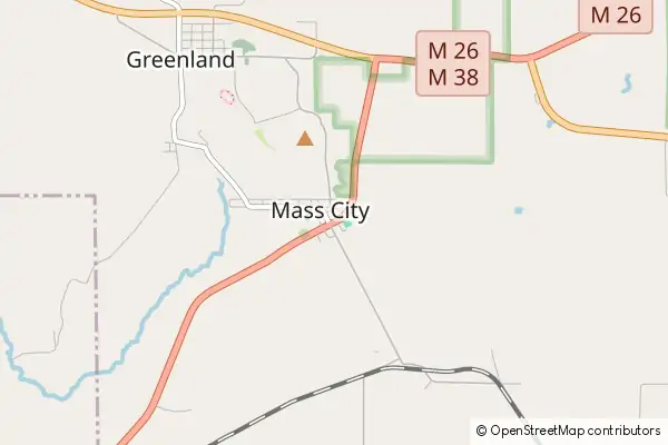 Mapa Mass City