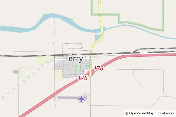 Mapa Terry