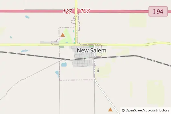 Mapa New Salem