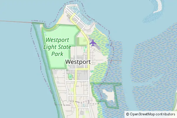 Mapa Westport