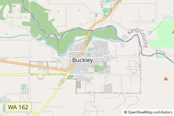 Mapa Buckley