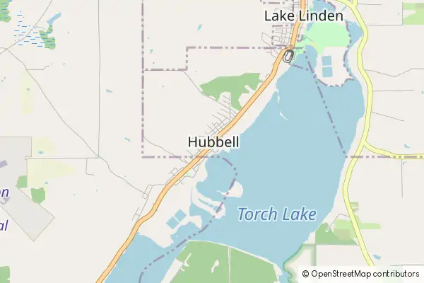 Mapa Hubbell