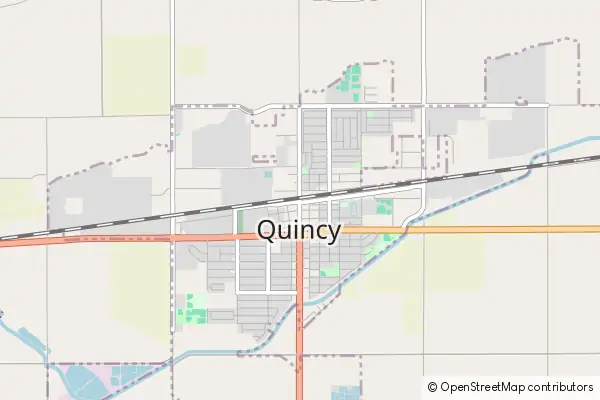 Mapa Quincy