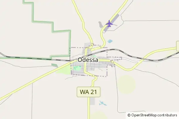 Mapa Odessa