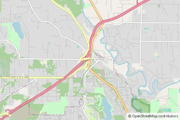 Mapa Maple Valley