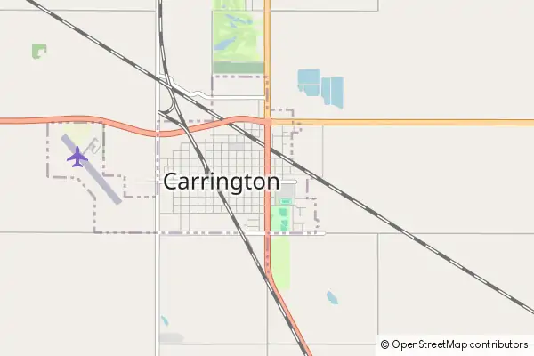 Mapa Carrington