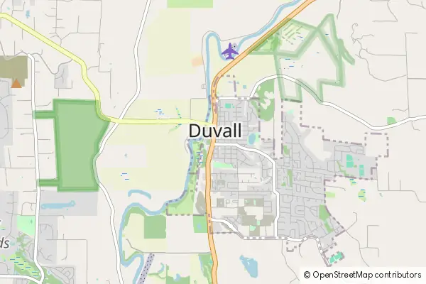 Mapa Duvall