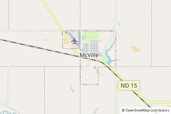 Mapa McVille