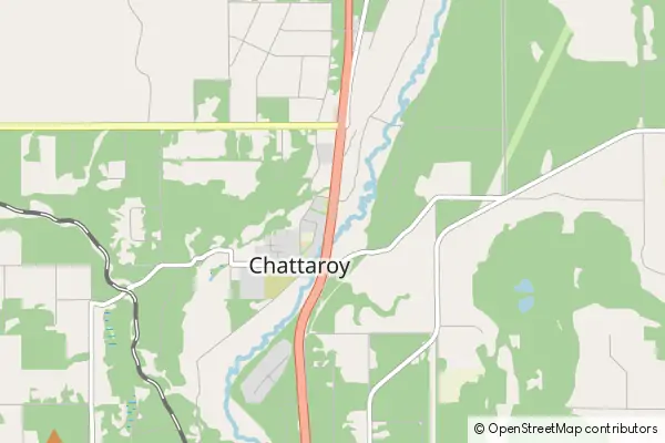 Mapa Chattaroy