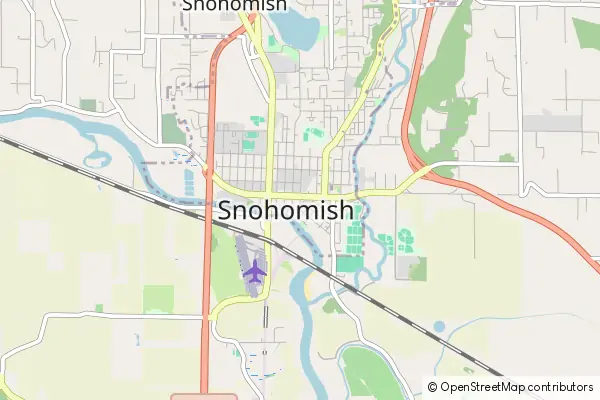 Mapa Snohomish