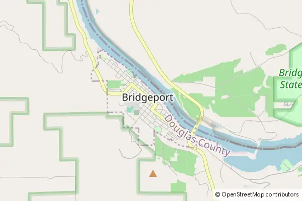 Mapa Bridgeport