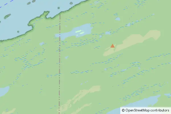 Mapa Park Narodowy Isle Royale