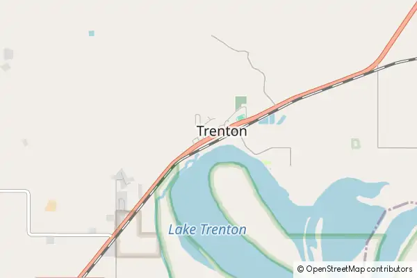 Mapa Trenton