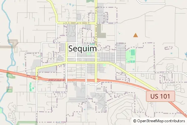 Mapa Sequim