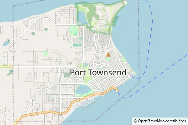 Mapa Port Townsend