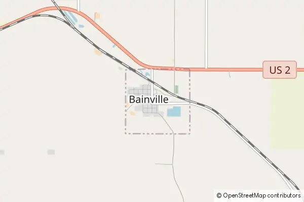 Mapa Bainville