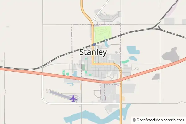 Mapa Stanley