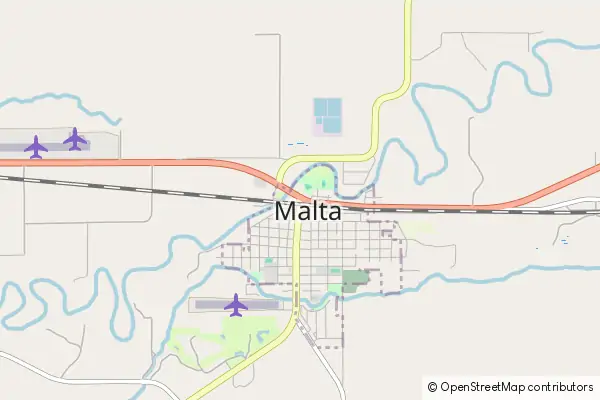 Mapa Malta