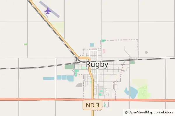 Mapa Rugby