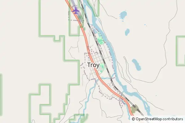 Mapa Troy