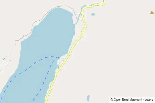Mapa Park Narodowy Glacier