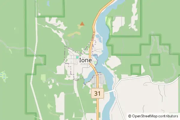 Mapa Ione