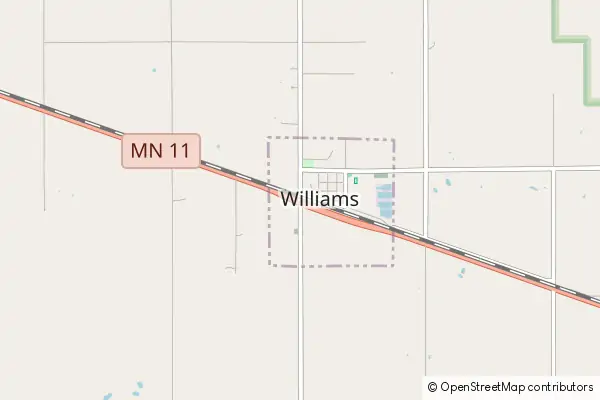 Mapa Williams