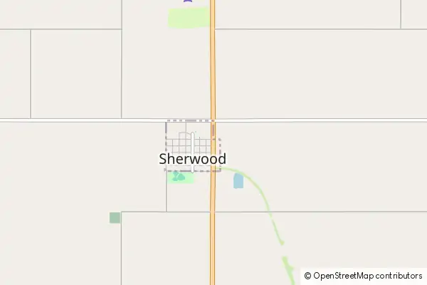 Mapa Sherwood