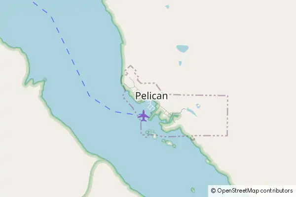 Mapa Pelican