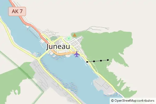 Mapa Park Narodowy Kobuk Valley