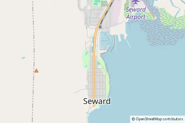 Mapa Seward