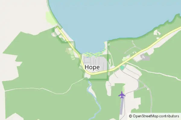 Mapa Hope