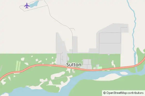 Mapa Sutton