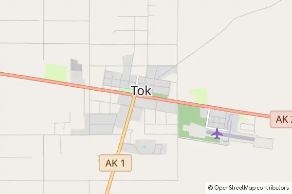 Mapa Tok