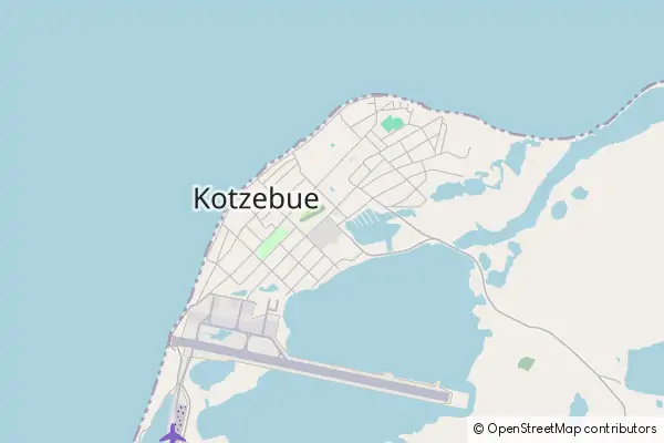 Mapa Kotzebue