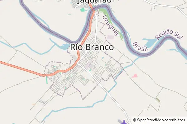 Mapa Río Branco