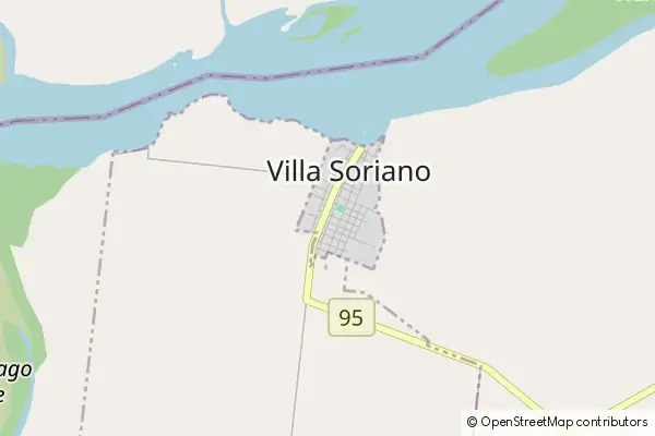 Mapa Villa Soriano