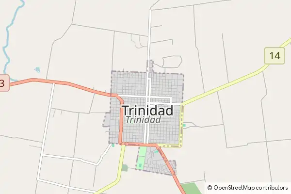 Mapa Trinidad