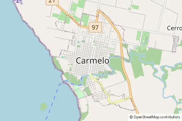 Mapa Carmelo