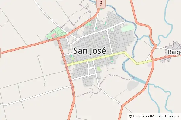 Mapa San José de Mayo
