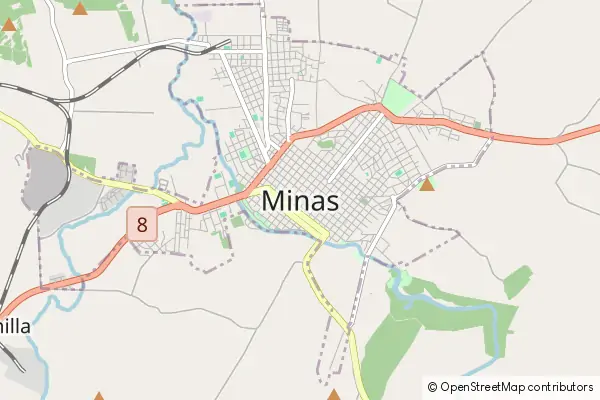 Mapa Minas