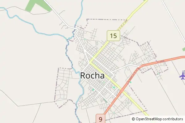 Mapa Rocha