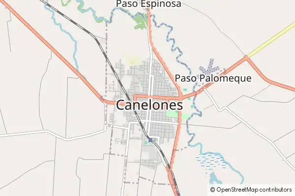 Mapa Canelones