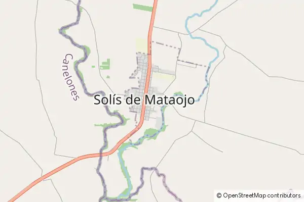 Mapa Solís de Mataojo