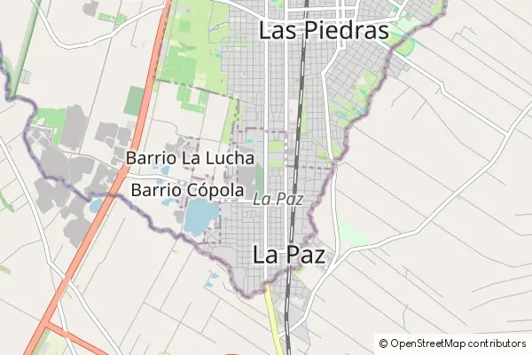 Mapa La Paz