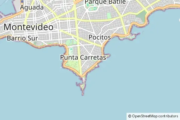 Mapa Punta Carretas